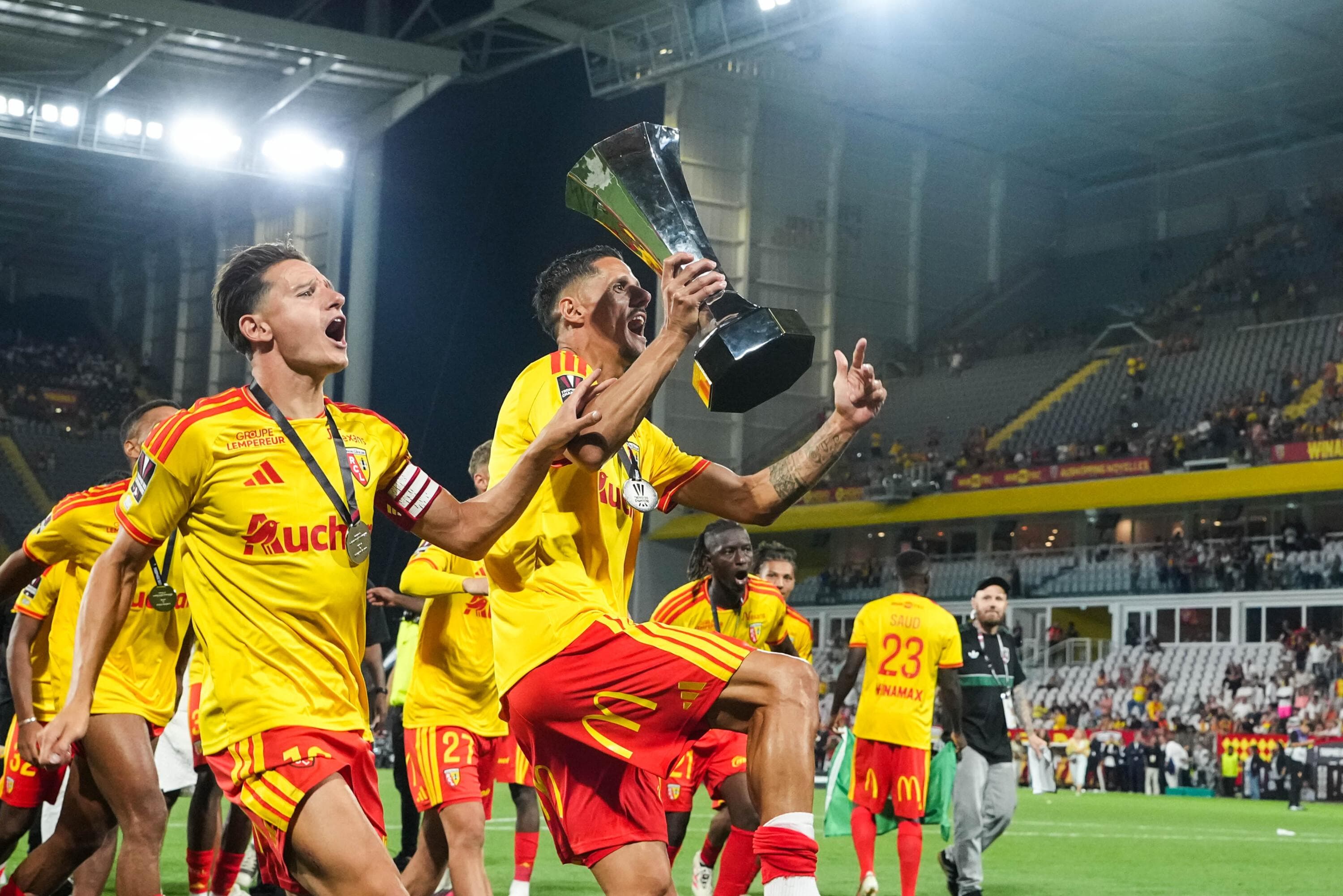 Lens-PSG : du cœur et des promesses, les Sang et Or frappent un grand coup